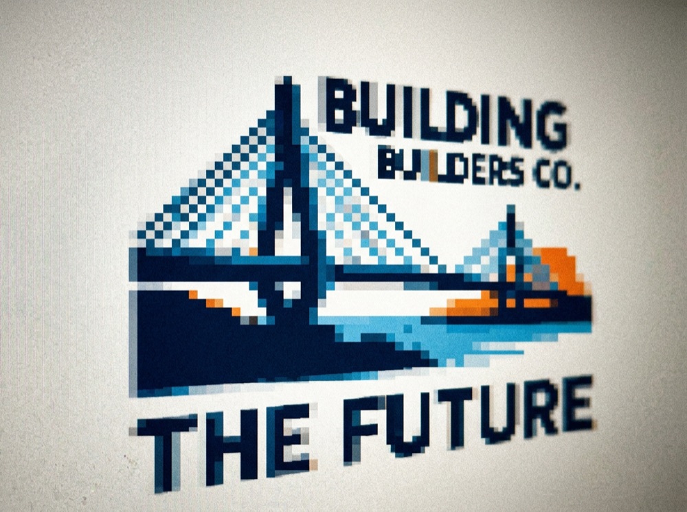 Logo Pixelado de Baja Resolución